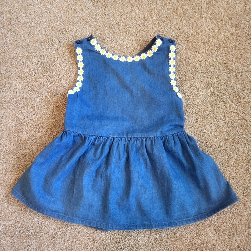 ❤️EUC❤️ BODEN GIRLS CRISS-CROSS BACK TOP